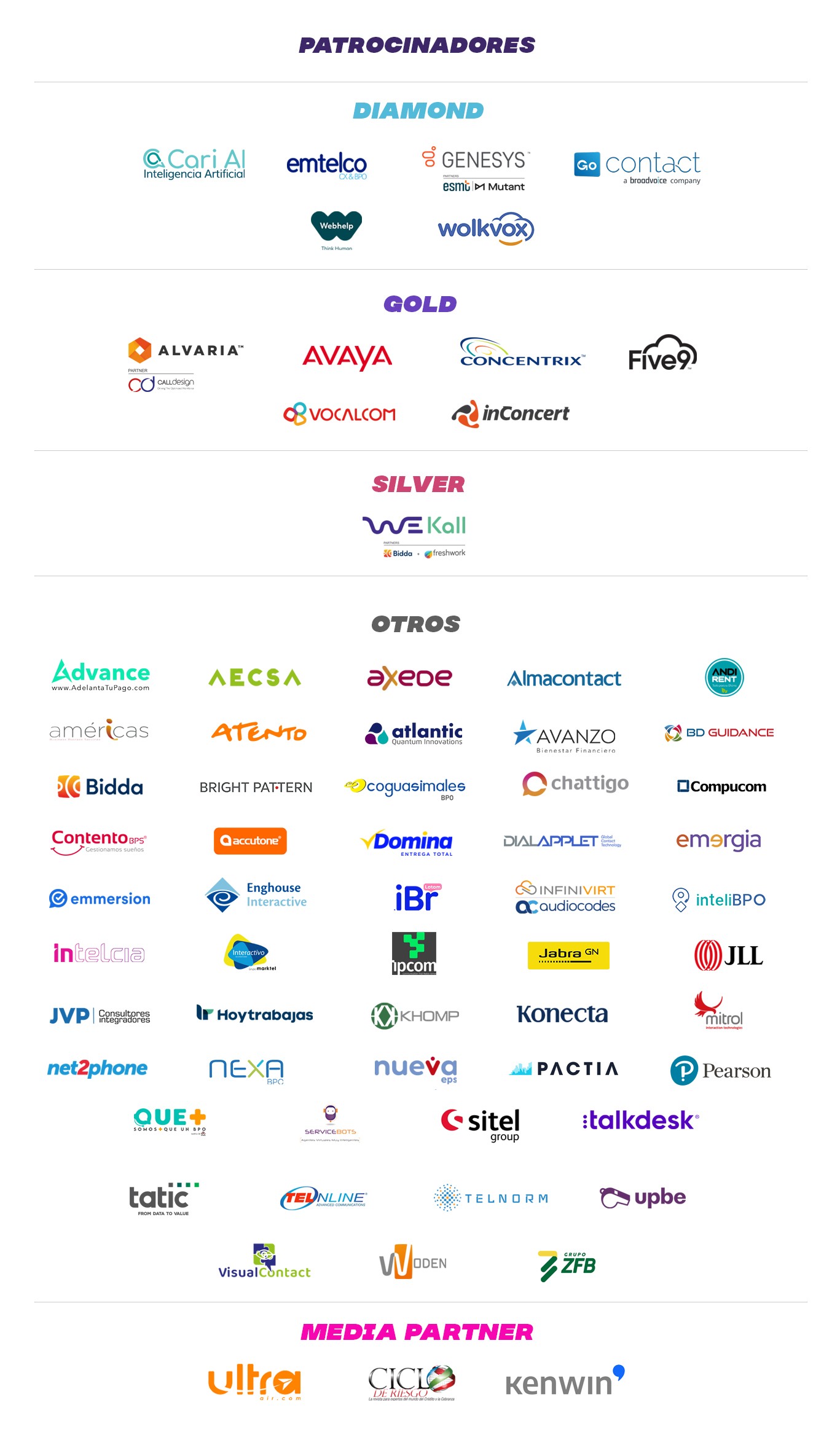 patrocinadores